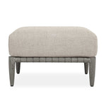 Borneo - Outdoor Ottoman - Dove