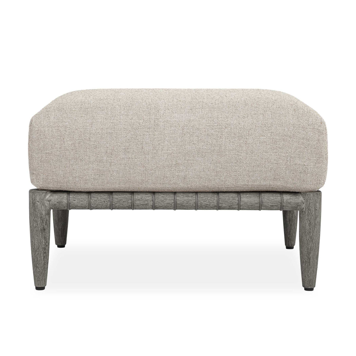 Borneo - Outdoor Ottoman - Dove