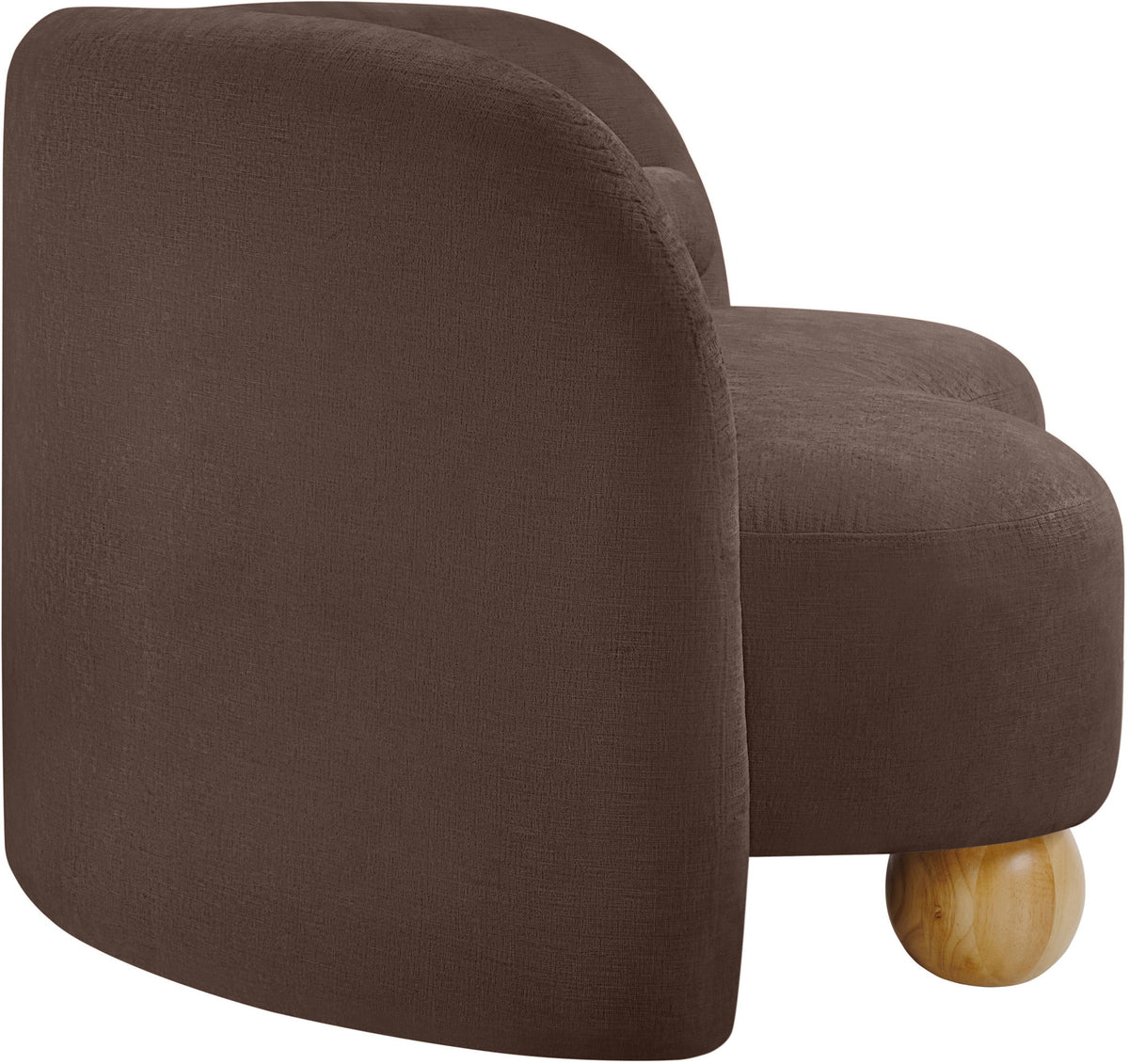 Daphne - Chenille Loveseat