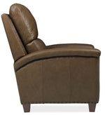 MS - Julian Zero Gravity Power Recliner with Power Headrest - Dark Brown