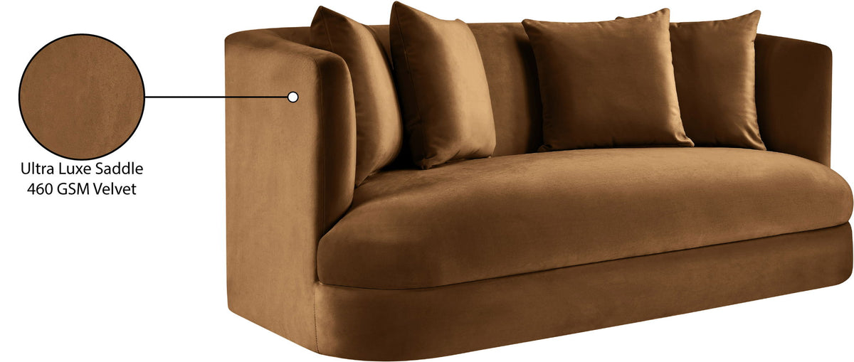 Alder - Velvet Loveseat