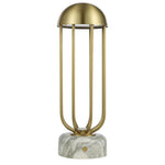 Golden Carousel - Rechargeable Mini Lamp - Bright Brass