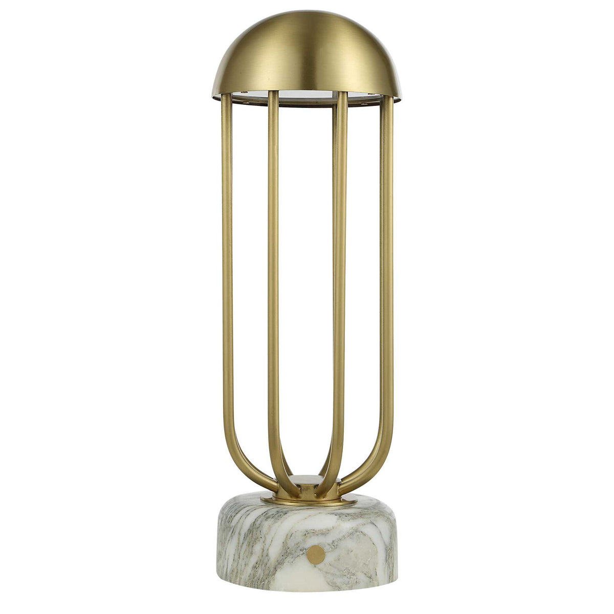 Golden Carousel - Rechargeable Mini Lamp - Bright Brass
