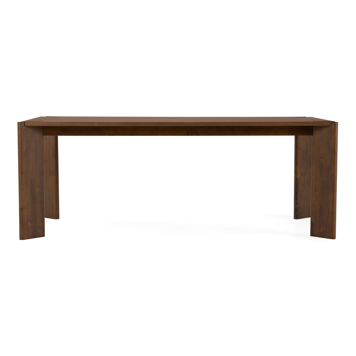 Edelman - Mid-Century Modern Walnut Dining Table by VIG Furniture - View 4