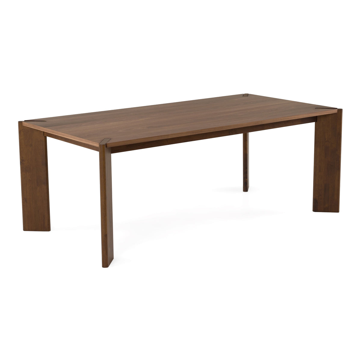 Edelman - Mid-Century Modern Walnut Dining Table by VIG Furniture - View 1