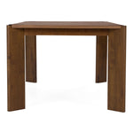 Edelman - Mid-Century Modern Walnut Dining Table by VIG Furniture - View 6