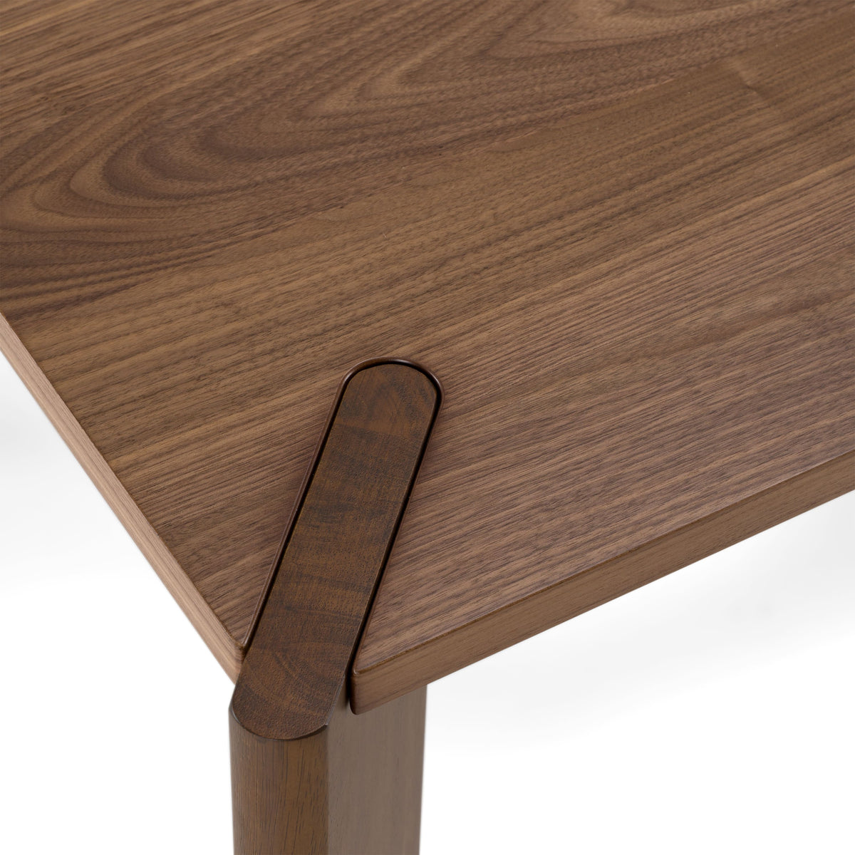 Edelman - Mid-Century Modern Walnut Dining Table by VIG Furniture - View 7