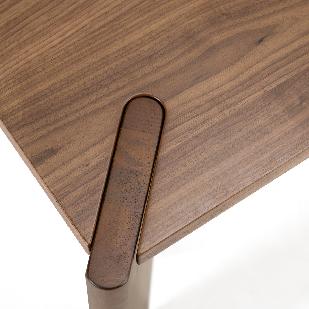 Edelman - Mid-Century Modern Walnut Dining Table by VIG Furniture - View 3
