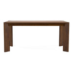 Edelman - Mid-Century Modern Walnut 63" Dining Table by VIG Furniture - View 1