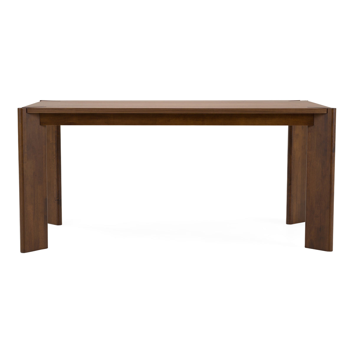 Edelman - Mid-Century Modern Walnut 63" Dining Table by VIG Furniture - View 1