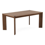 Edelman - Mid-Century Modern Walnut 63" Dining Table by VIG Furniture - View 5