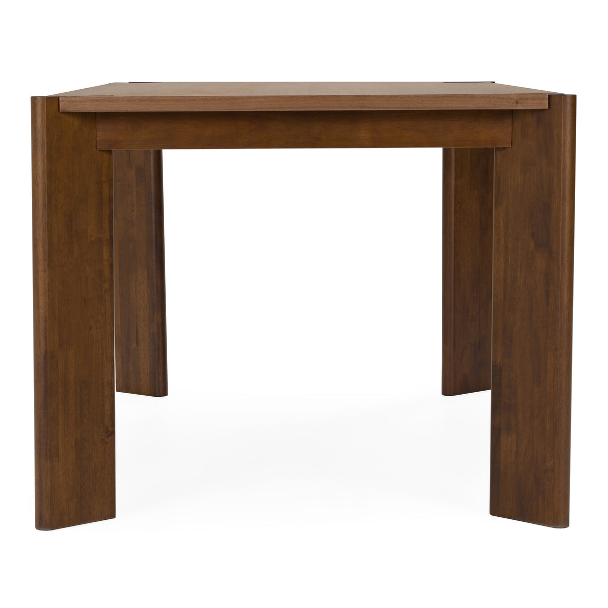 Edelman - Mid-Century Modern Walnut 63" Dining Table by VIG Furniture - View 6