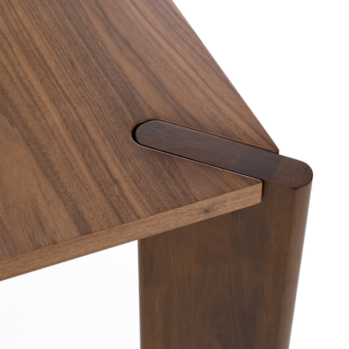 Edelman - Mid-Century Modern Walnut 63" Dining Table by VIG Furniture - View 7