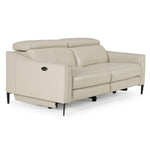 Eden - Modern Grey Leather Sofa by VIG Furniture - View 2