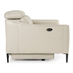 Eden - Modern Grey Leather Sofa by VIG Furniture - View 4