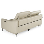 Eden - Modern Grey Leather Sofa by VIG Furniture - View 9