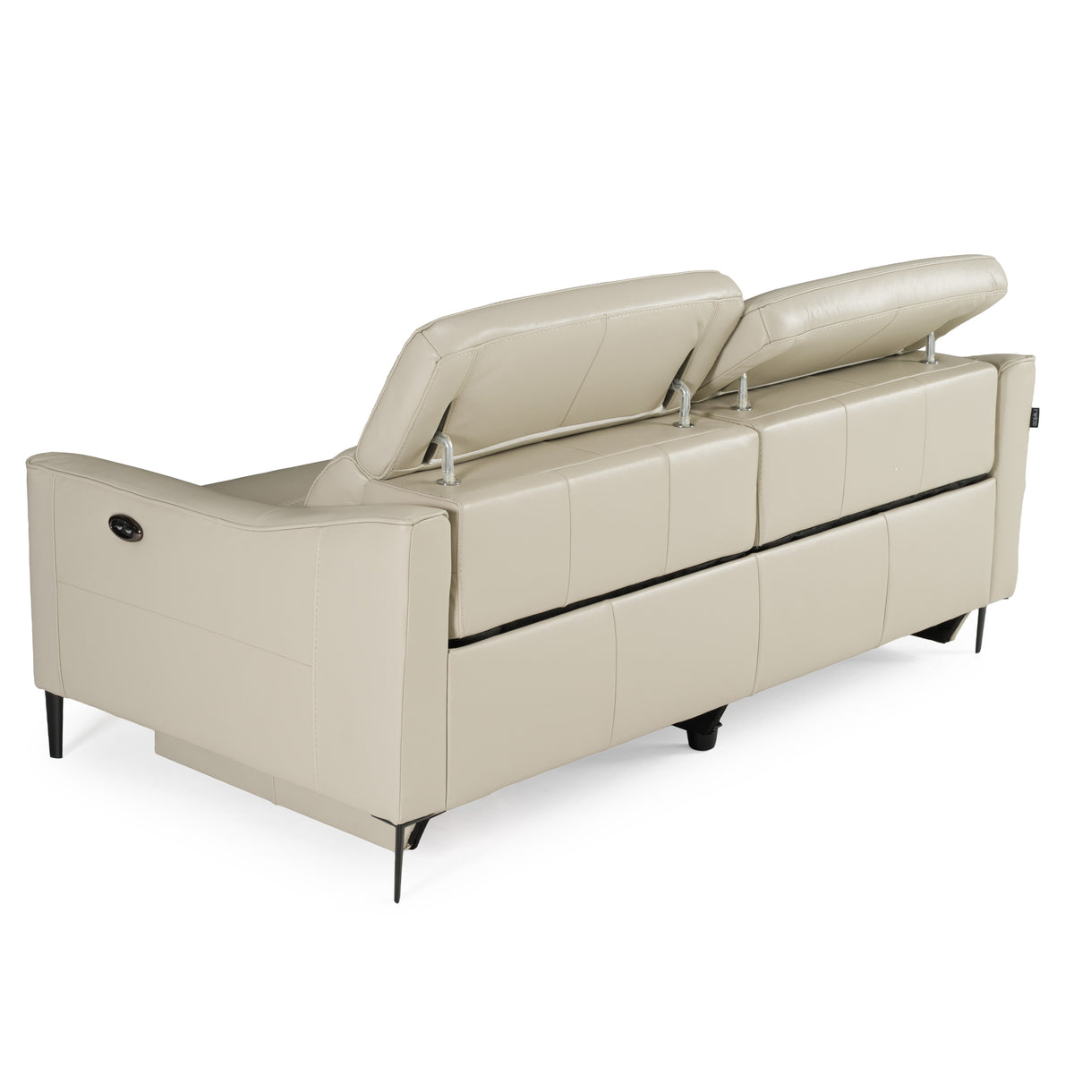 Eden - Modern Grey Leather Sofa by VIG Furniture - View 9