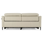 Eden - Modern Grey Leather Sofa by VIG Furniture - View 5