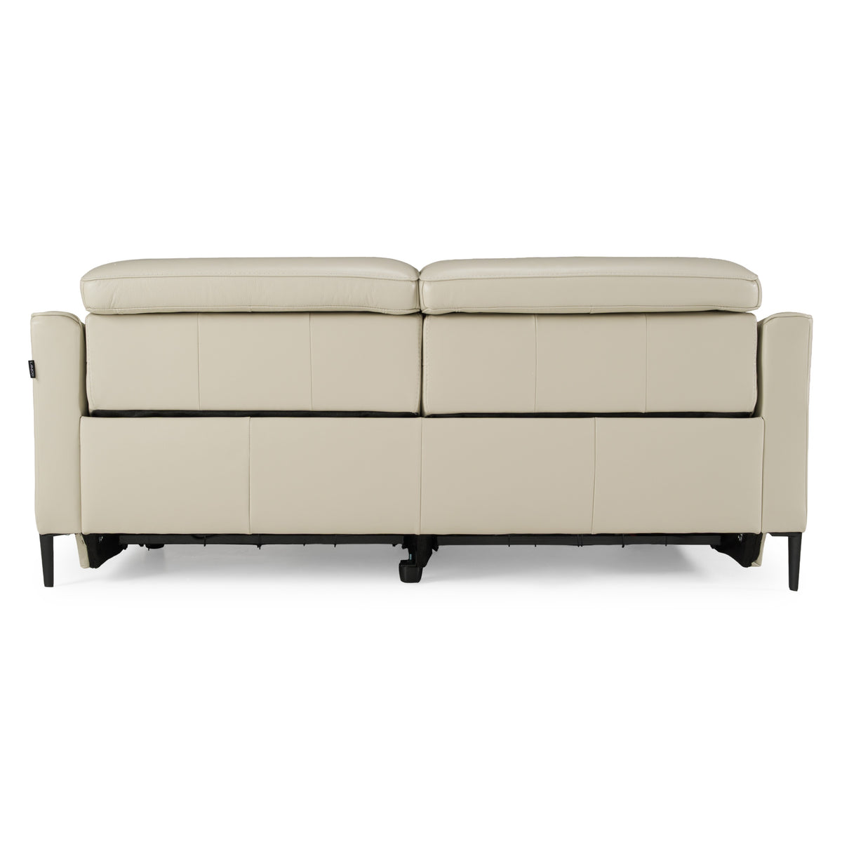 Eden - Modern Grey Leather Sofa by VIG Furniture - View 5