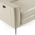Eden - Modern Grey Leather Sofa by VIG Furniture - View 6