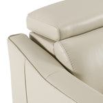 Eden - Modern Grey Leather Sofa by VIG Furniture - View 7