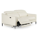 Eden - Modern White Leather Sofa With 2 Recliners by VIG Furniture - View 4