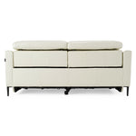 Eden - Modern White Leather Sofa With 2 Recliners by VIG Furniture - View 6