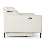 Eden - Modern White Leather Sofa With 2 Recliners by VIG Furniture - View 5
