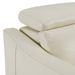 Eden - Modern White Leather Sofa With 2 Recliners by VIG Furniture - View 7