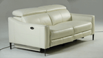 Eden - Modern White Leather Sofa With 2 Recliners by VIG Furniture - View 10