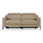 Eden - Modern Taupe Leather Sofa With 2 Recliners by VIG Furniture - View 1