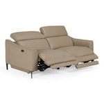 Eden - Modern Taupe Leather Sofa With 2 Recliners by VIG Furniture - View 3