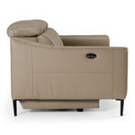 Eden - Modern Taupe Leather Sofa With 2 Recliners by VIG Furniture - View 4