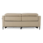 Eden - Modern Taupe Leather Sofa With 2 Recliners by VIG Furniture - View 5