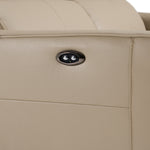 Eden - Modern Taupe Leather Sofa With 2 Recliners by VIG Furniture - View 6