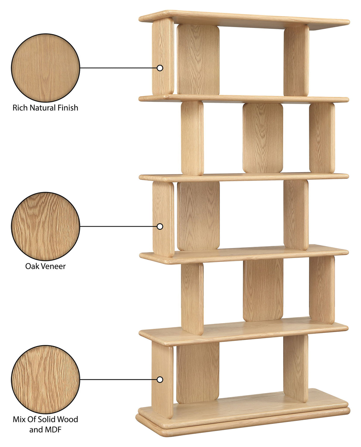 Nexa - Bookcase