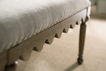Boheme - Madera Bed Bench - Gray / Light Brown
