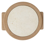 Commerce And Market - Helena Spot Table - Light Brown
