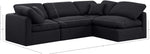 Indulge - Linen 4 Piece Modular Sectional