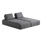 Edgar - Modern Grey Fabric Modular Sectional Sofa by VIG Furniture - View 6