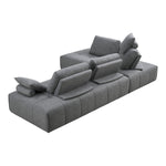 Edgar - Modern Grey Fabric Modular Sectional Sofa by VIG Furniture - View 7