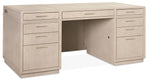 Home Office - Executive Desk - Polished Limestone