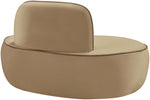 Swerve - Velvet Upholstered Chair
