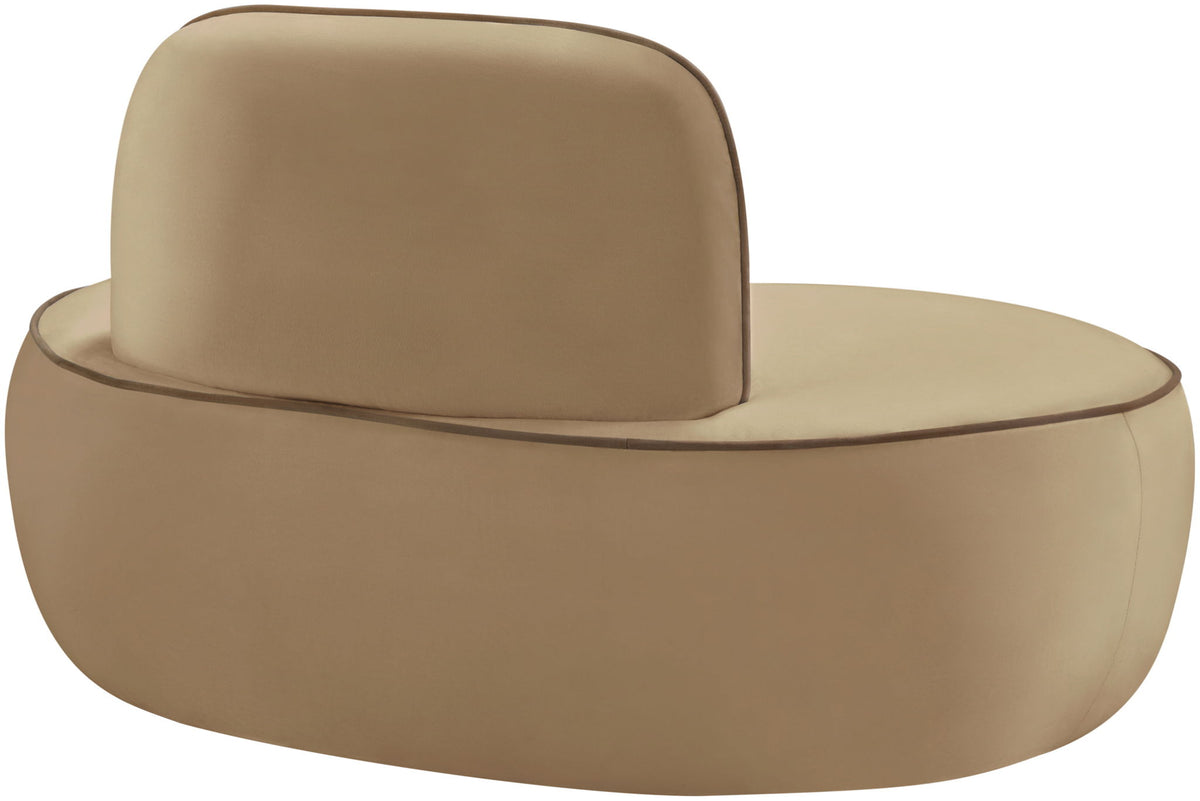 Swerve - Velvet Upholstered Chair