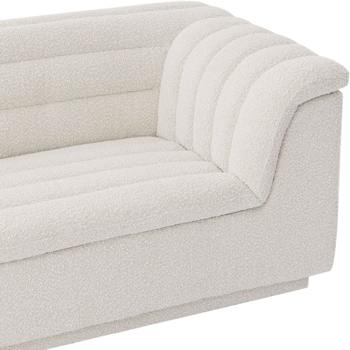 Cascade - Boucle Loveseat