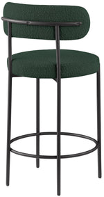 Beacon - Boucle Fabric Stool (Set of 2)