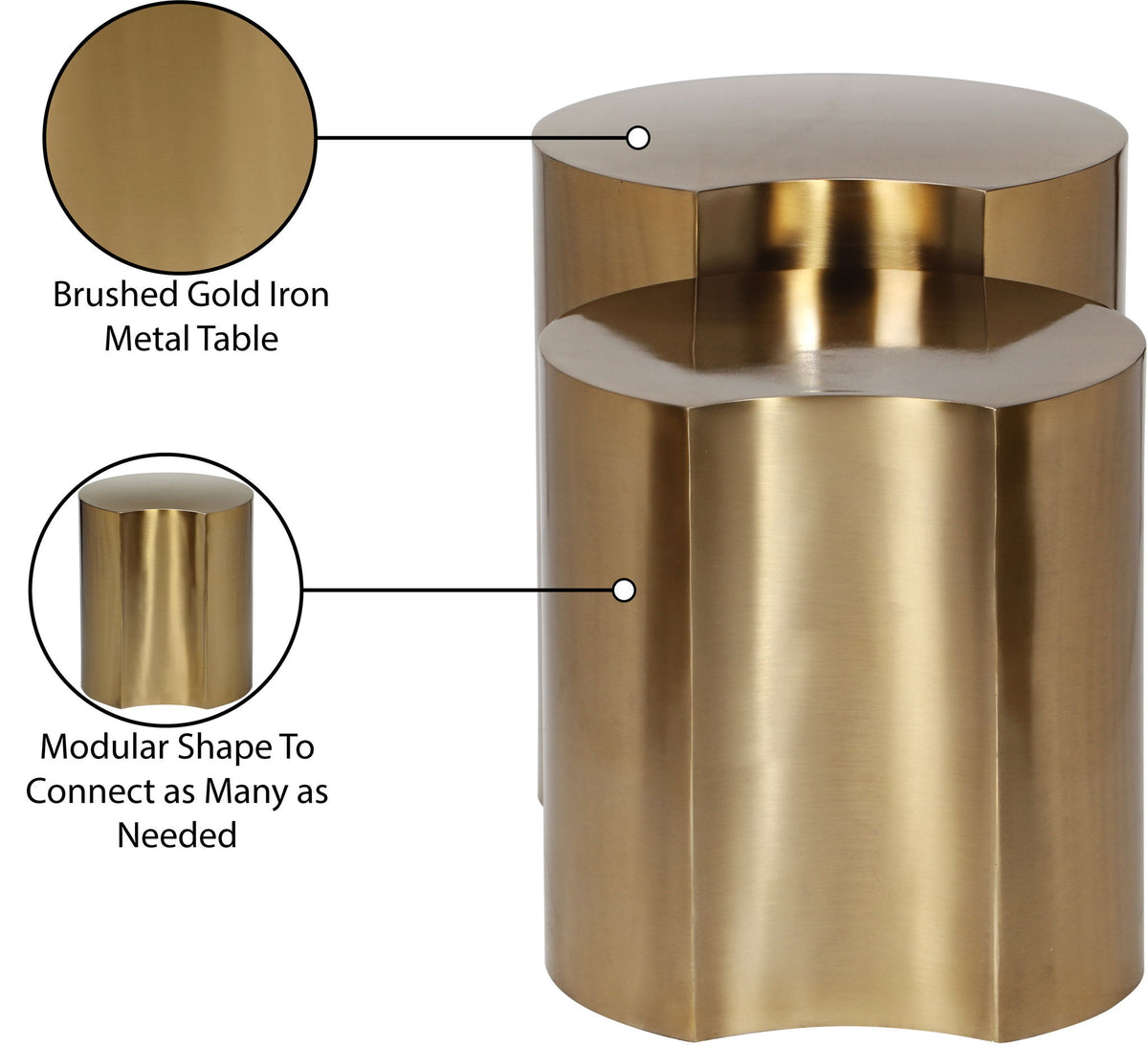 Dimple - Modular End Table