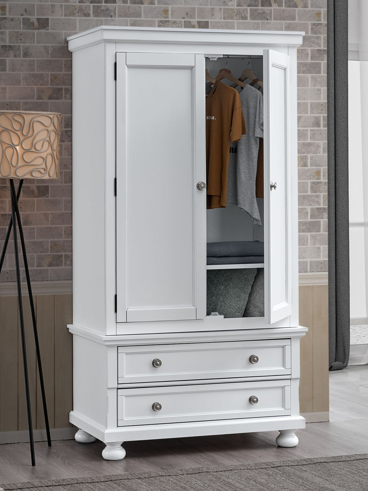 Glory Furniture - Meade - Armoire