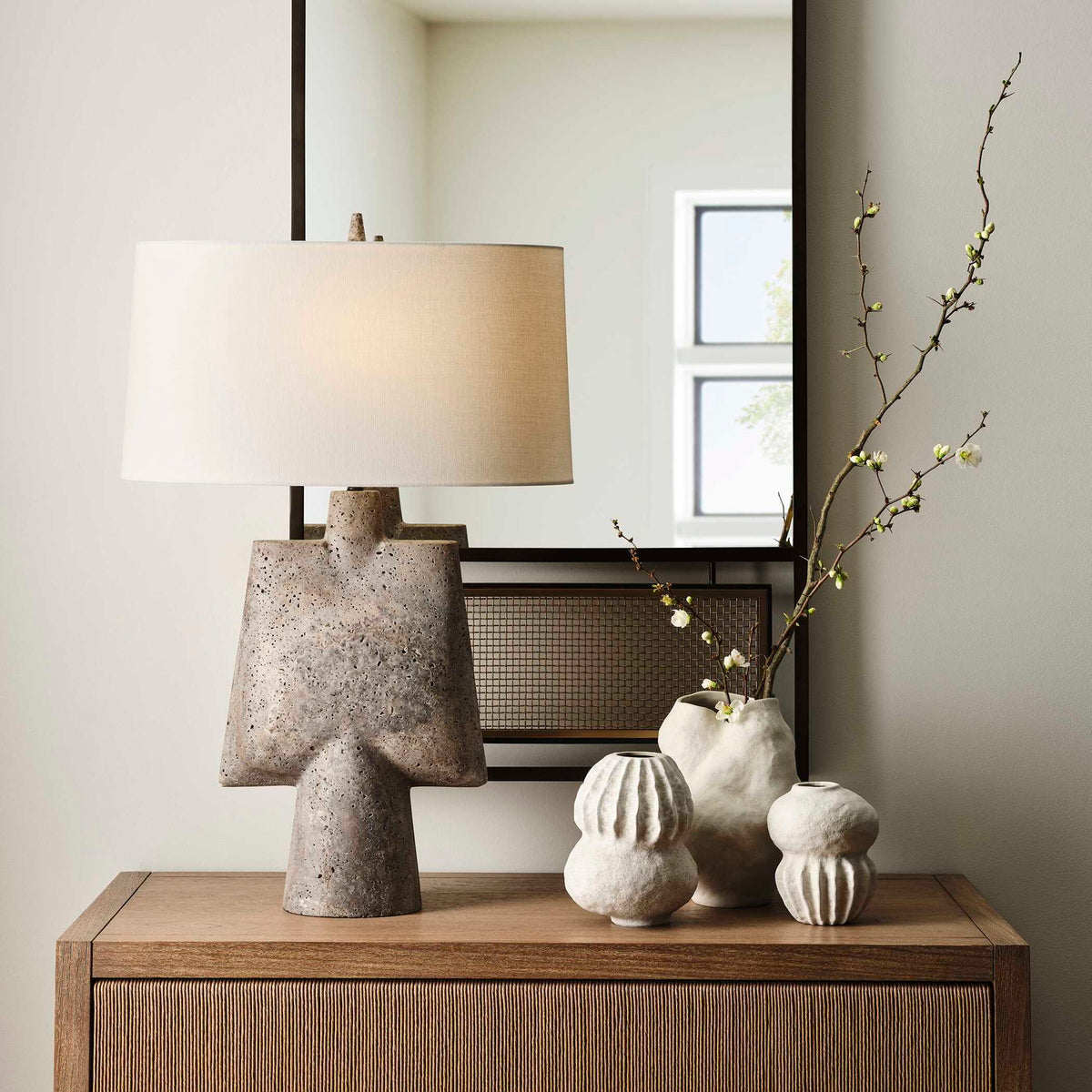 It's A Mesh - Mirror - Brass / Bronze