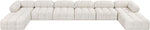 Ames - 8 Piece Fabric Modular Sectional